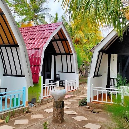 Meno Lodge Gili Meno Eksteriør billede